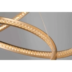Lampa wisząca Brighton 3 (gold) AZ4429 AZZARDO