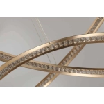 Lampa wisząca Brighton 3 (gold) AZ4429 AZZARDO