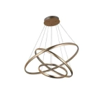 Lampa wisząca Brighton 3 (gold) AZ4429 AZZARDO