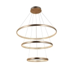 Lampa wisząca Brighton 3 (gold) AZ4429 AZZARDO