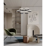 Burton - lampa wisząca LED czarny mat 1x40W 341901-30 REALITY