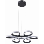 Burton - lampa wisząca LED czarny mat 1x40W 341901-30 REALITY