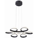 Burton - lampa wisząca LED czarny mat 1x40W 341901-30 REALITY