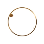 Plafon Queen 60cm Brushed Gold 15W 3000K C0239 MaxLight