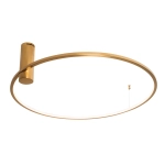 Plafon Queen 80cm Brushed Gold 20W 3000K C0240 MaxLight