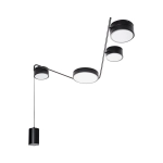 Lampa Sufitowa Zumaia II C0250 MaxLight