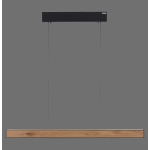 Lampa wisząca Pure E-motion Czarny/drewno 2570-79 Paul Neuhaus - zdjęcie dodatkowe 10