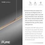 Lampa wisząca Pure Surface Brązowy 2301-97 Paul Neuhaus - zdjęcie dodatkowe 10