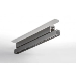 Oświetlenie szynowe Oprawa Magnetyczna Dali 43,2Cm Czarna 11032 Zuma Line