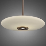 Lampa wisząca Pure E-vitrum Ciemnobrązowy 2084-34 Paul Neuhaus - zdjęcie dodatkowe 9