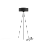 Lampa podłogowa CADILAC III BLACK BL 7988 Nowodvorski - zdjęcie produktu