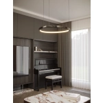 Lampa Wisząca Cayenne 60cm Brushed Black P0661D MaxLight