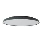 Lampa sufitowa CLARA CCT SWITCH DIMM AZ5804 LED 80W 3000-6000K czarny AZZARDO
