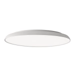 Lampa sufitowa CLARA CCT SWITCH DIMM AZ5806 LED 80W 3000-6000K biały AZZARDO