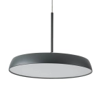 Lampa wisząca CLARA AZ5807 LED 12W 3000K czarny AZZARDO