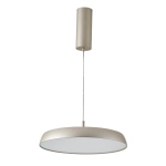 Lampa wisząca CLARA AZ5808 LED 12W 3000K szampańska AZZARDO