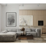 Plafon Ander CLN-28394-S-ALU Italux - zdjęcie 2