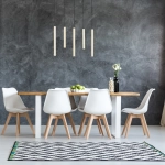 Lampa wisząca COLLET ZŁOTA 5xG9 63161 ALFA