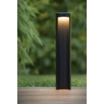 Lampa stojąca COMBO Bollard light zewnętrzna Ø 9 cm LED 1x7W 3000K IP54 czarny 27874/45/30 Lucide - zdjęcie dodatkowe 2