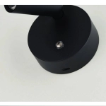Kinkiet COMO AZ5630 LED 3W 3000K czarny AZZARDO