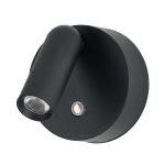 Kinkiet COMO AZ5630 LED 3W 3000K czarny AZZARDO