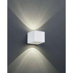 kinkiecik.pl Kinkiet CORDOBA – R28222631 incl. 2x SMD, 2W · 2x 200lm, 3000K IP44 TRIO