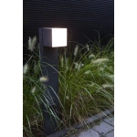 kinkiecik.pl Lampa stojąca z gniazdem elektrycznym CUBA 7193805118 IP54 LUTEC
