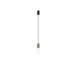 Lampa wisząca CYLINDER SOLID BRASS M 7868 Nowodvorski - zdjęcie dodatkowe 1