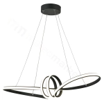 kinkiecik.pl Canbera lampa wisząca LED czarny mat 338901-30 REALITY
