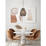 Lampa wisząca Carmina 1xE27 40W 342001-30 REALITY