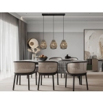 Lampa wisząca Carmina 3xE27 40W 342003-30 REALITY