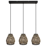 Lampa wisząca Carmina 3xE27 40W 342003-30 REALITY
