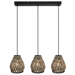 Lampa wisząca Carmina 3xE27 40W 342003-30 REALITY