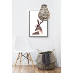 Lampa wisząca Carmina 1xE27 40W 342011-30 REALITY