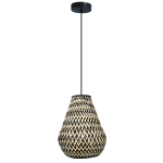 Lampa wisząca Carmina 1xE27 40W 342011-30 REALITY