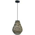 Lampa wisząca Carmina 1xE27 40W 342011-30 REALITY