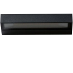 Casola (black) AZ4355 LED 12W 950lm 3000K IP54 METAL ACRYL AZZARDO