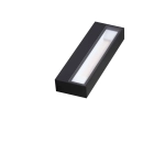 Casola (black) AZ4355 LED 12W 950lm 3000K IP54 METAL ACRYL AZZARDO