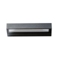 Casola (dark grey) AZ4356 LED 12W 950lm 3000K IP54 METAL ACRYL AZZARDO
