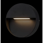 Casoria R (black) AZ4366 LED 6W 450lm 3000K IP54 METAL ACRYL AZZARDO