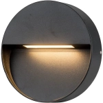 Casoria R (black) AZ4366 LED 6W 450lm 3000K IP54 METAL ACRYL AZZARDO