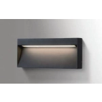 Casoria Slim (dark grey) AZ4368 LED 6W 450lm 3000K IP54 METAL ACRYL AZZARDO