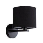 kinkiecik.pl Cecina kinkiet czarny LP-114/1W BK Light Prestige