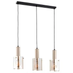 kinkiecik.pl Celia 62165 lampa wisząca 3x60W/E27 ALFA