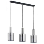 kinkiecik.pl Celia 62166 lampa wisząca 3x60W/E27 ALFA