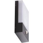 Civita Sensor (dark grey) AZ4360 LED 12W 800lm 3000K IP54 METAL ACRYL AZZARDO