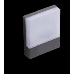 Civita (dark grey) AZ4361 LED 12W 800lm 3000K IP54 METAL ACRYL AZZARDO