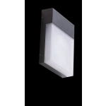 Civita (dark grey) AZ4361 LED 12W 800lm 3000K IP54 METAL ACRYL AZZARDO