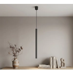 Lampa wisząca Collet 3xG9 czarna 62300 ALFA