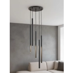 Lampa wisząca EL-DORADO ZŁOTY 5xE14 63166 ALFA